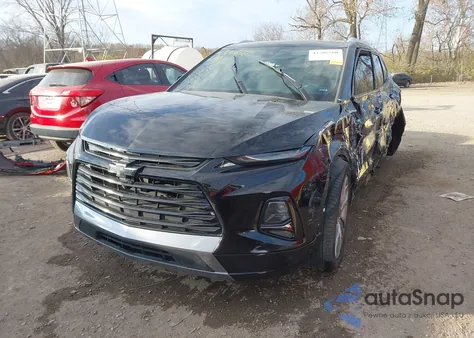 2019 Chevrolet Blazer Premier from USA, damaged, VIN 3GNKBKRS7KS641992